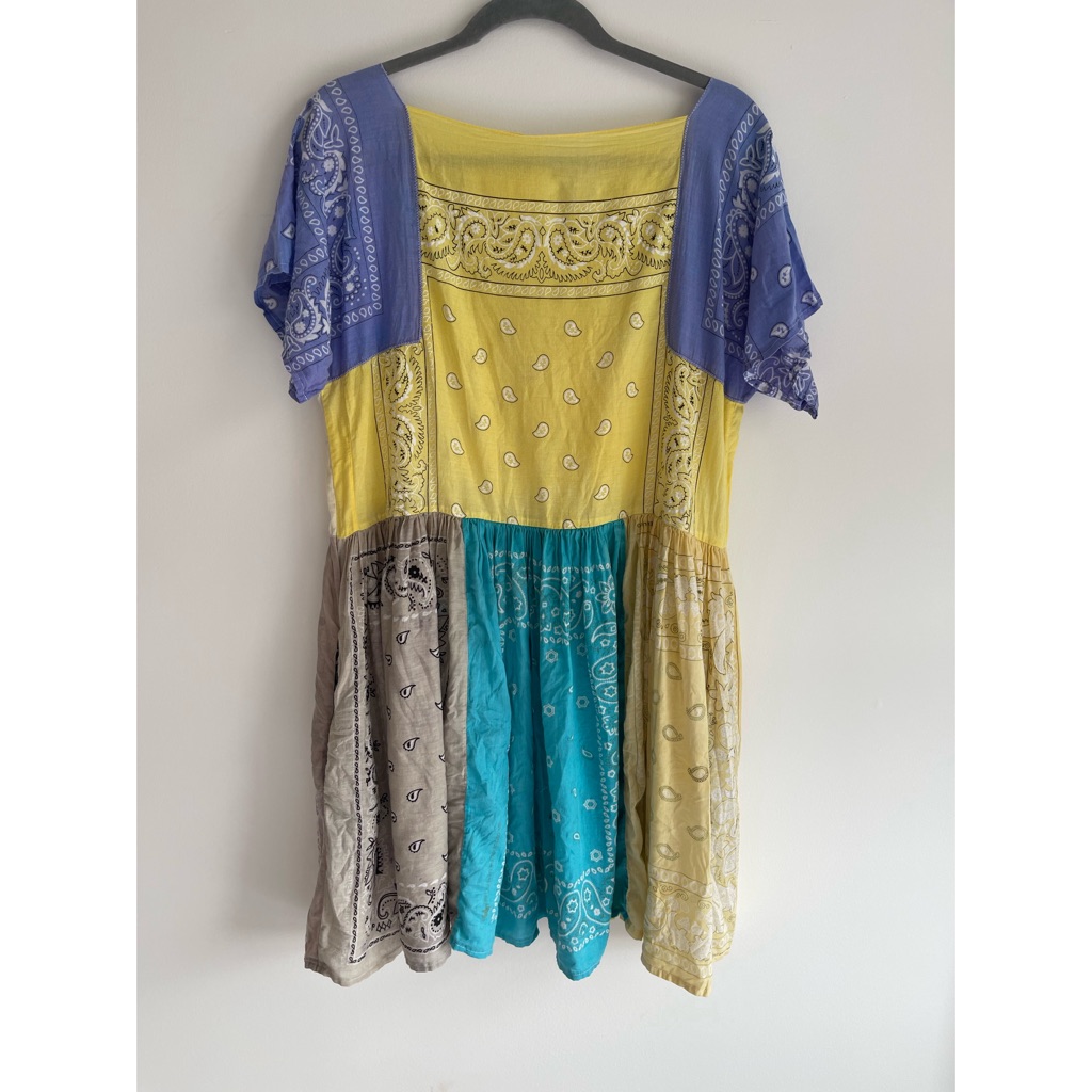 Psychic Outlaw Bandana Mini-Dress